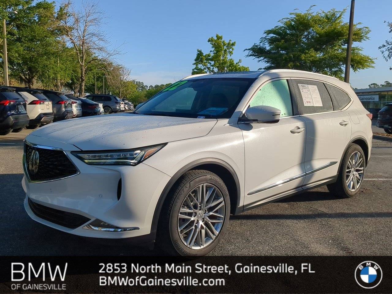 2022 Acura MDX Advance Package — SUV — 18,272 mi — Gainesville, FL