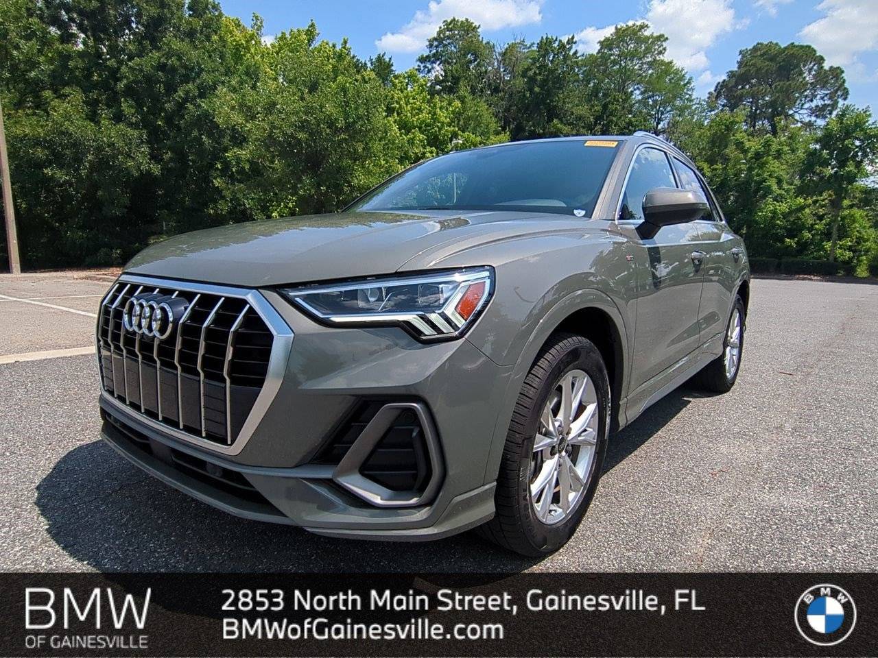 2022 Audi Q3 S line Premium Plus — SUV — 41,778 mi — Gainesville, FL