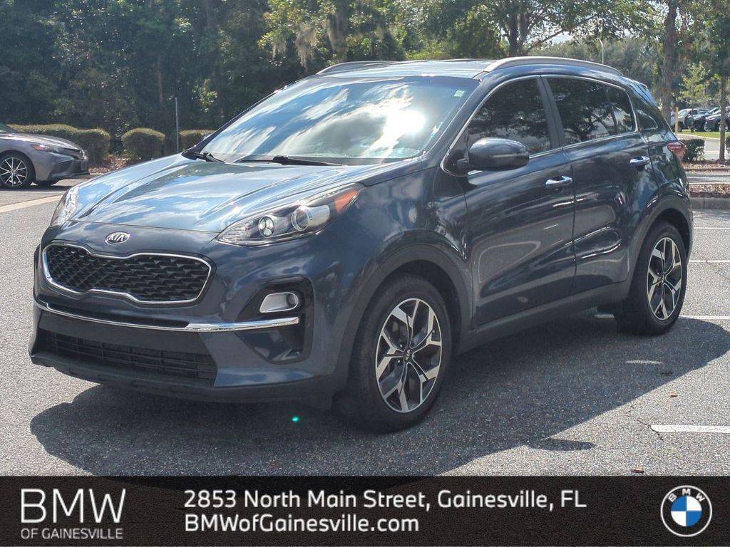 2021 Kia Sportage EX — SUV — 49,390 mi — Gainesville, FL