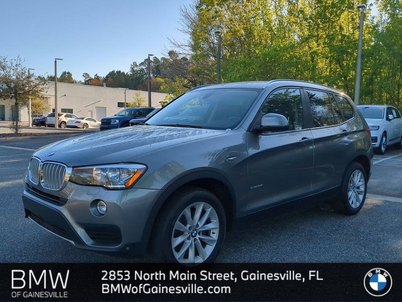 2017 BMW X3 28i — SUV — 48,546 mi — Gainesville, FL