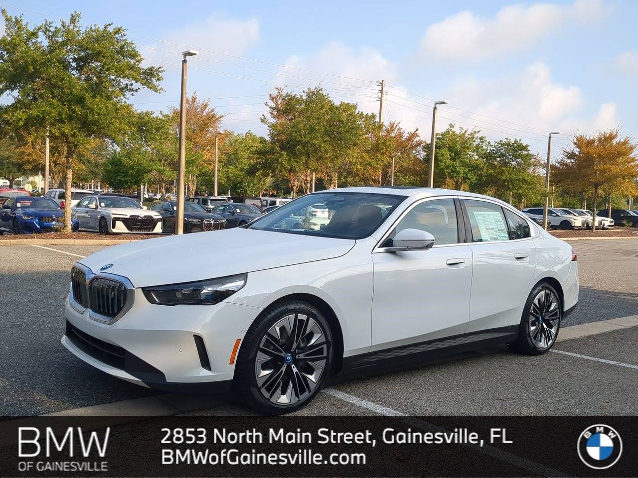 2024 BMW i5 eDrive40 — Sedan — 1,530 mi — Gainesville, FL