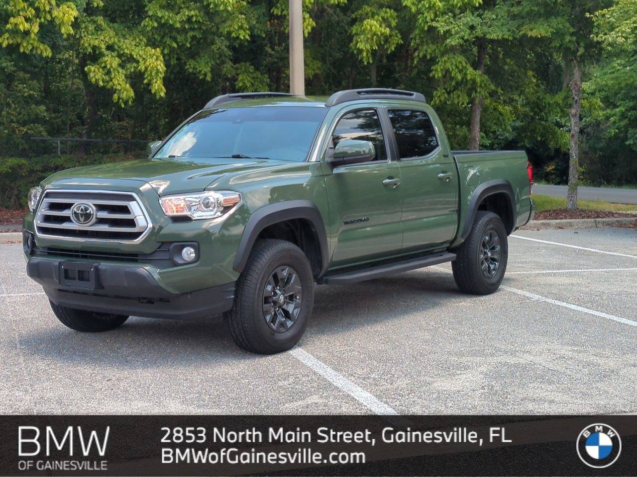 2021 Toyota Tacoma SR5 — Pickup Truck — 47,232 mi — Gainesville, FL