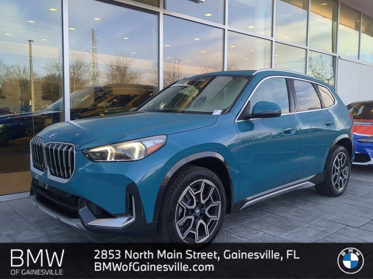 2025 BMW X1 28i — SUV — 2,208 mi — Gainesville, FL