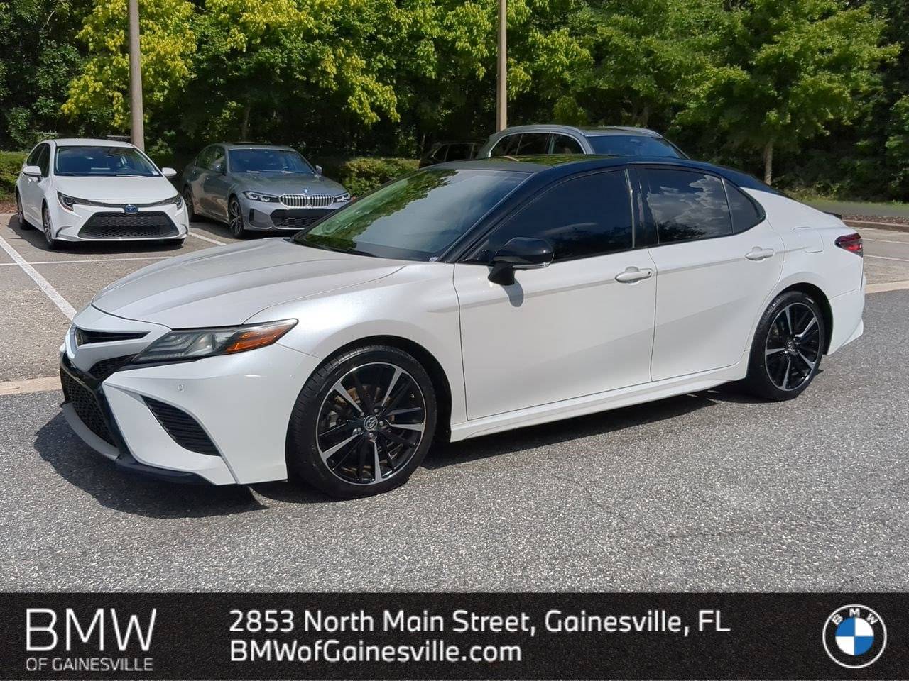 2019 Toyota Camry XSE V6 — Sedan — 108,865 mi — Gainesville, FL
