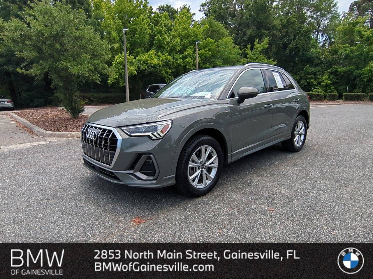 2022 Audi Q3 S line Premium Plus — SUV — 35,100 mi — Gainesville, FL