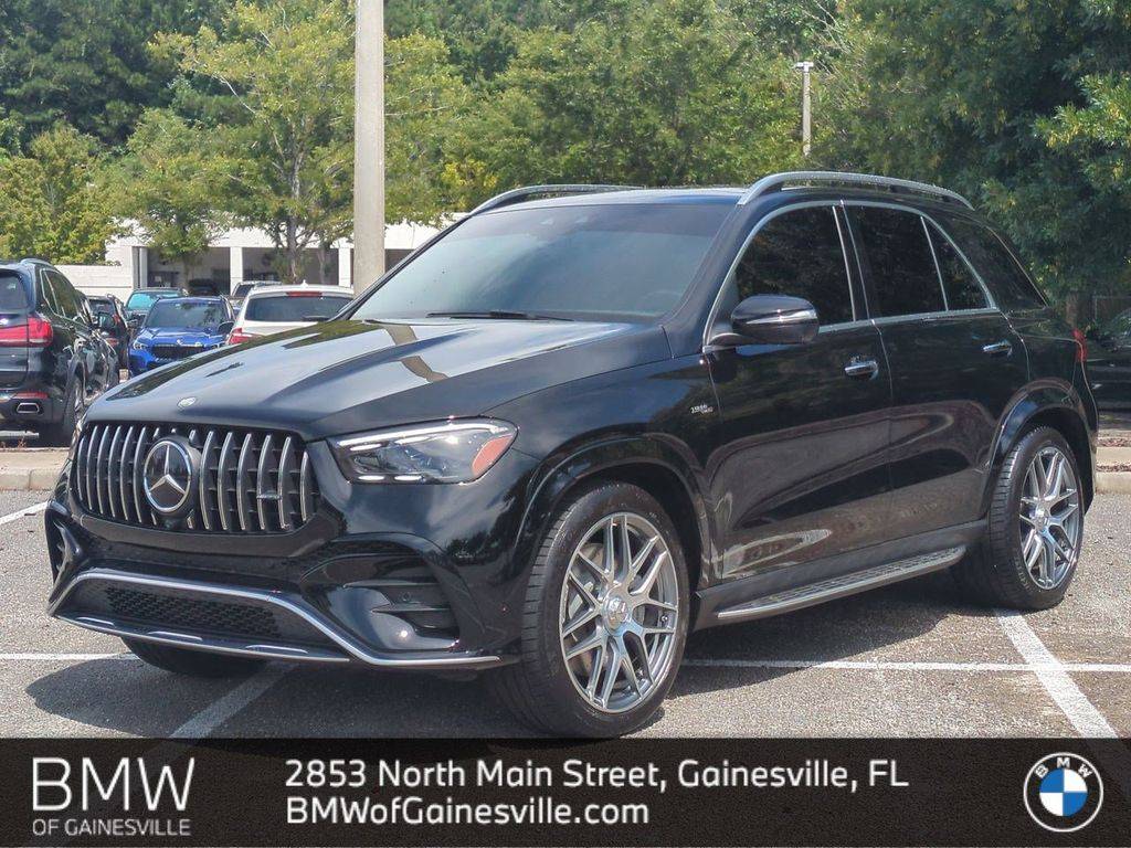 2024 Mercedes-Benz GLE AMG GLE 53 — SUV — 23,183 mi — Gainesville, FL