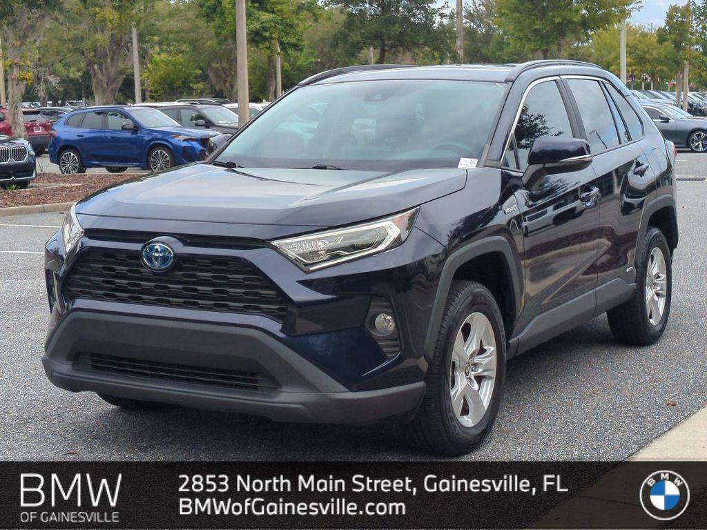 2021 Toyota RAV4 Hybrid XLE — SUV — 61,191 mi — Gainesville, FL