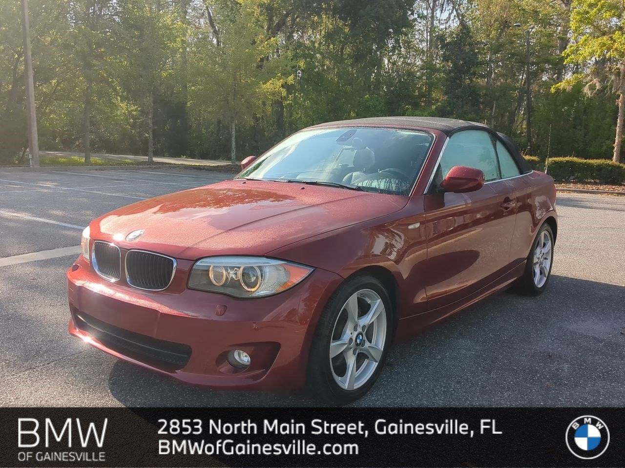 2013 BMW 1 Series 128i — Convertible — 123,547 mi — Gainesville, FL