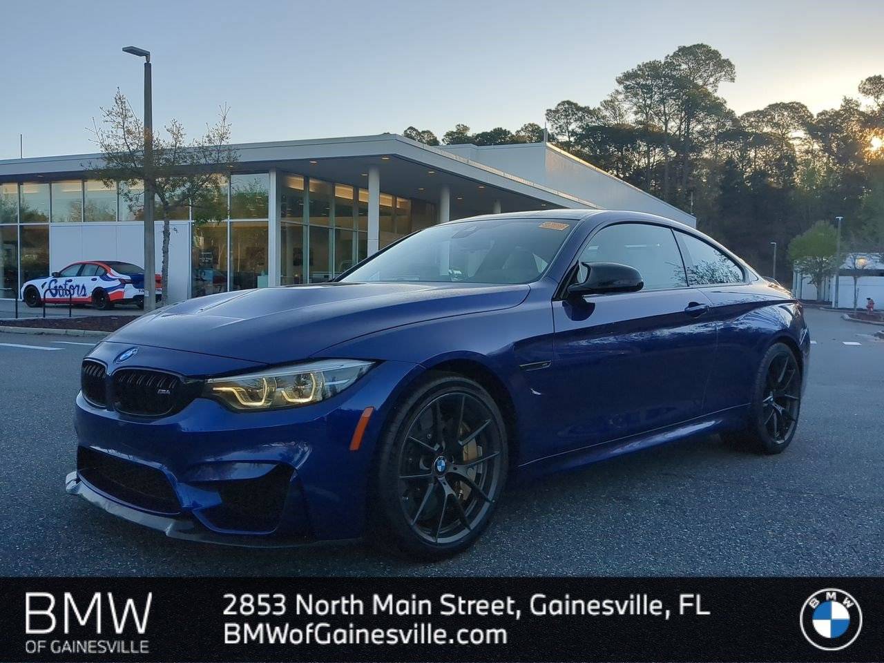 2019 BMW M4 CS — Coupe — 38,681 mi — Gainesville, FL