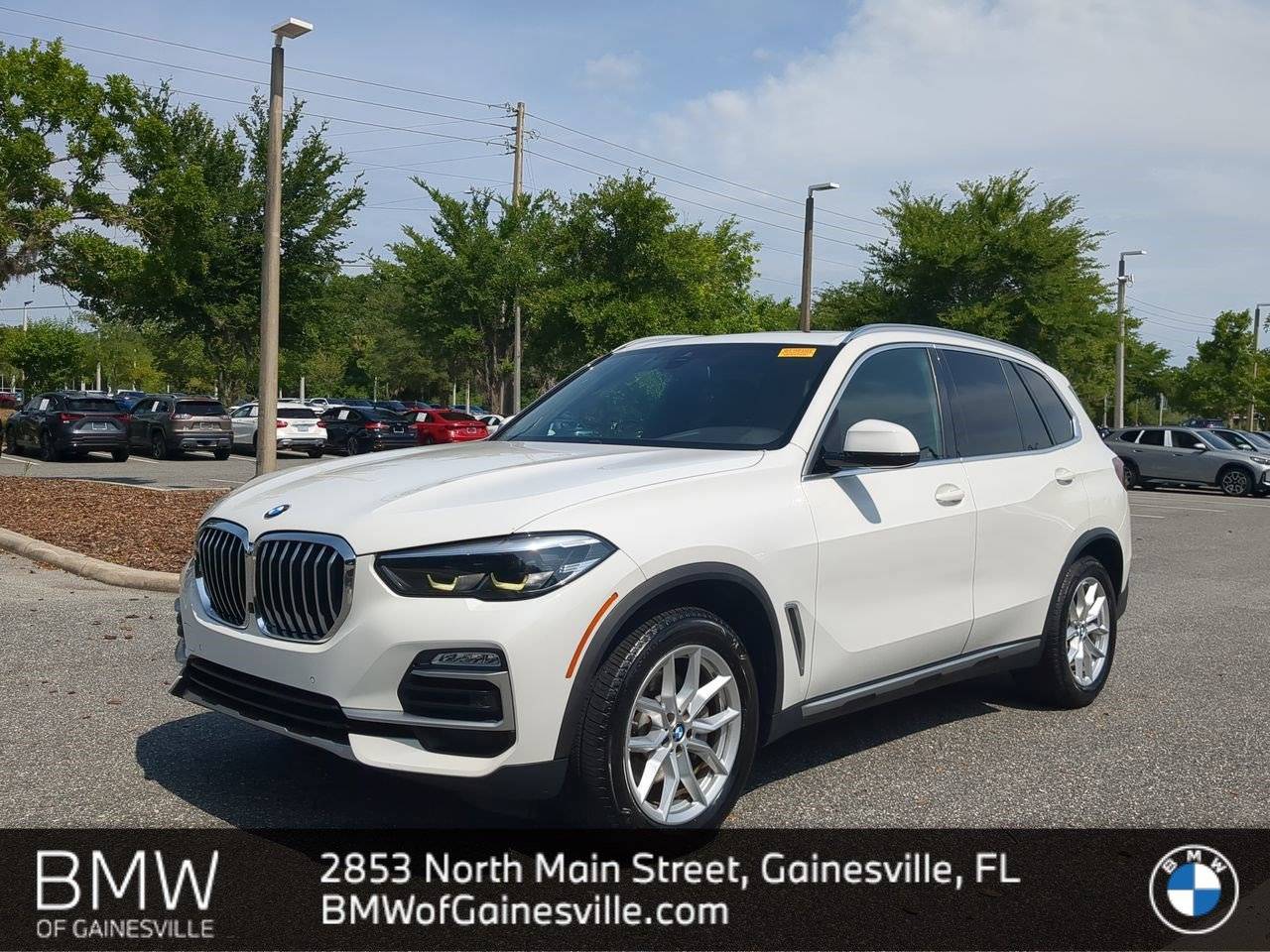 2019 BMW X5 40i — SUV — 115,037 mi — Gainesville, FL