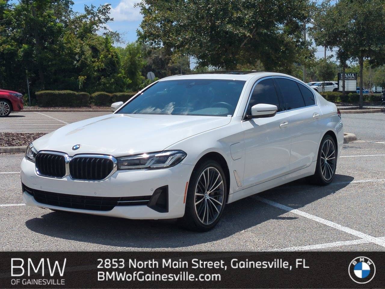 2021 BMW 5 Series 530e — Sedan — 51,338 mi — Gainesville, FL