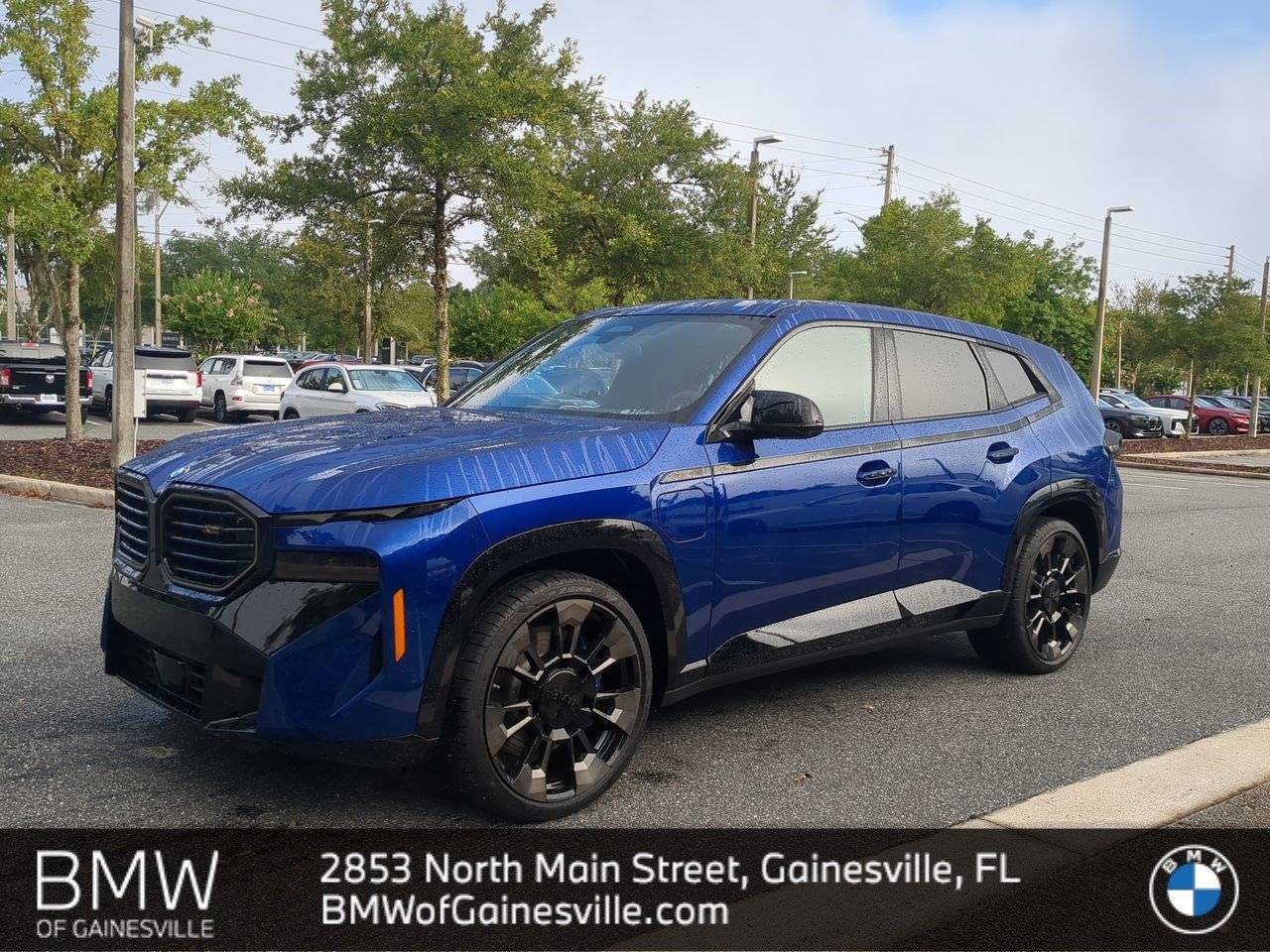 2024 BMW XM Standard — SUV — 2,041 mi — Gainesville, FL
