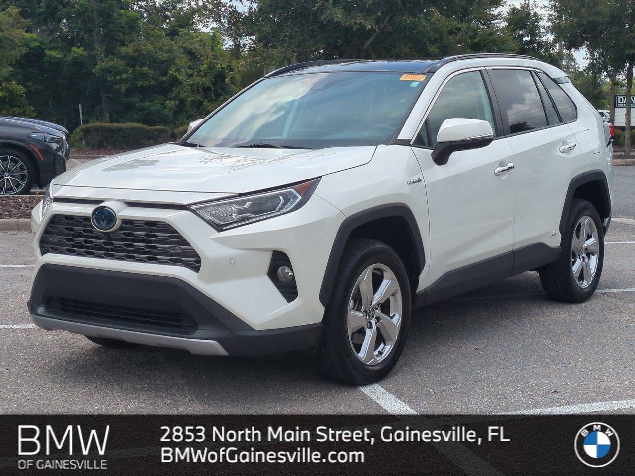 2021 Toyota RAV4 Hybrid Limited — SUV — 48,946 mi — Gainesville, FL