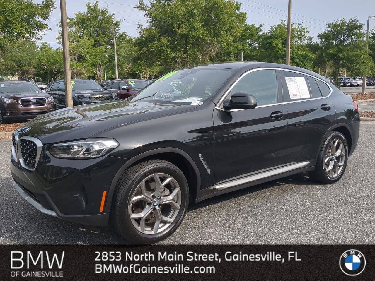 2024 BMW X4 30i — SUV — 23,667 mi — Gainesville, FL