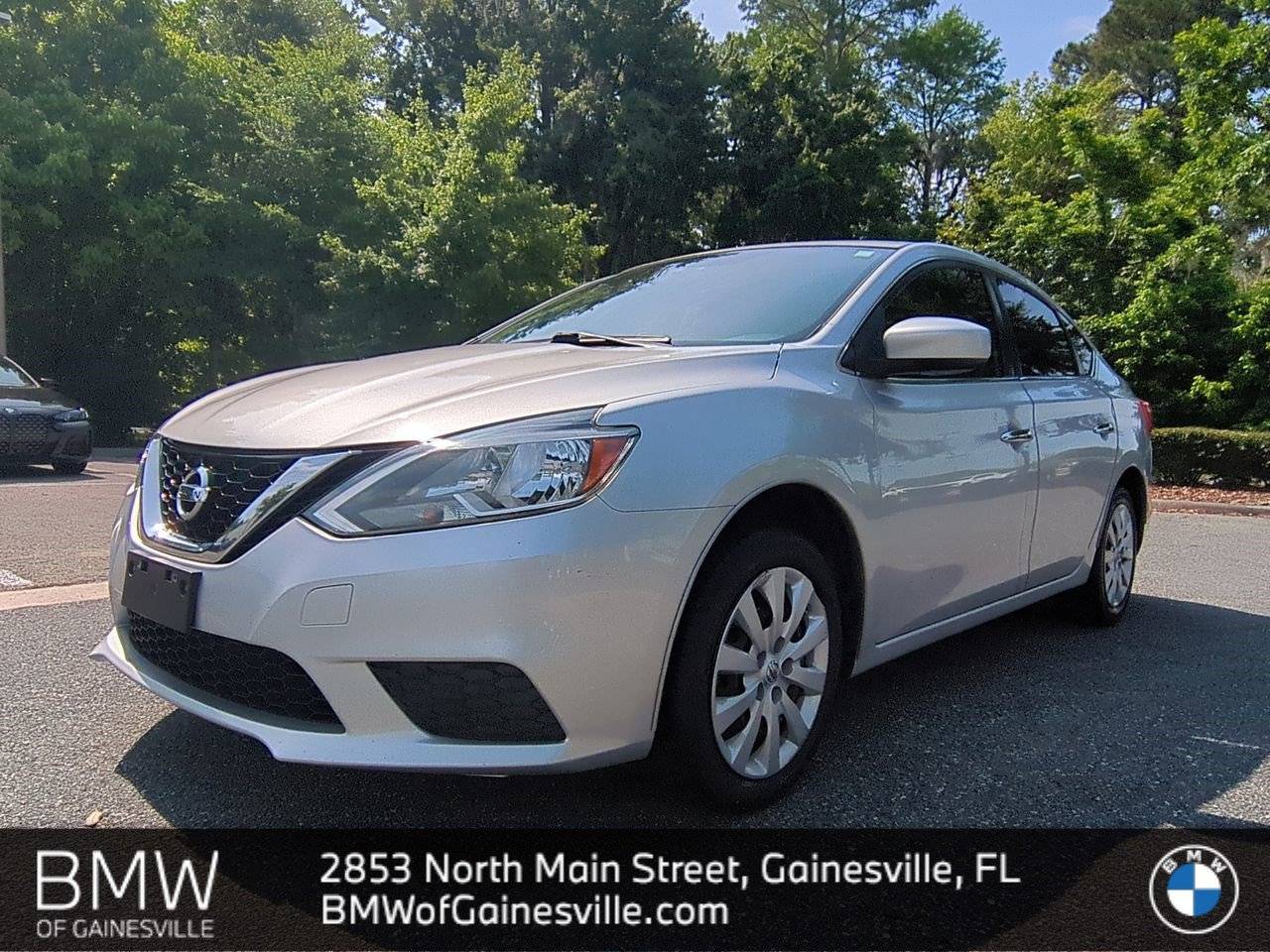 2016 Nissan Sentra S — Sedan — 117,296 mi — Gainesville, FL