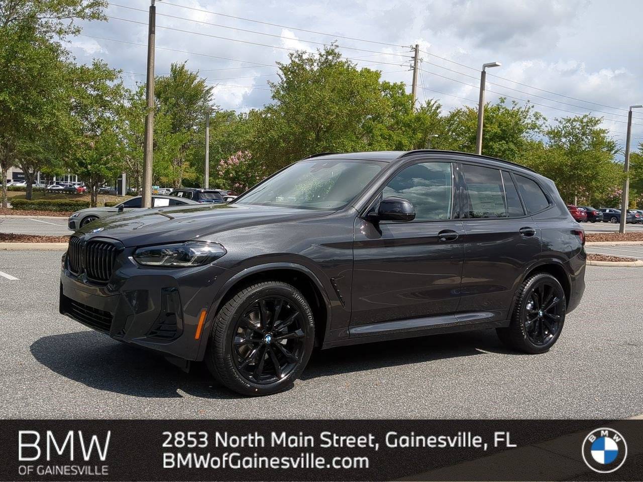 2023 BMW X3 30i — SUV — 16,080 mi — Gainesville, FL