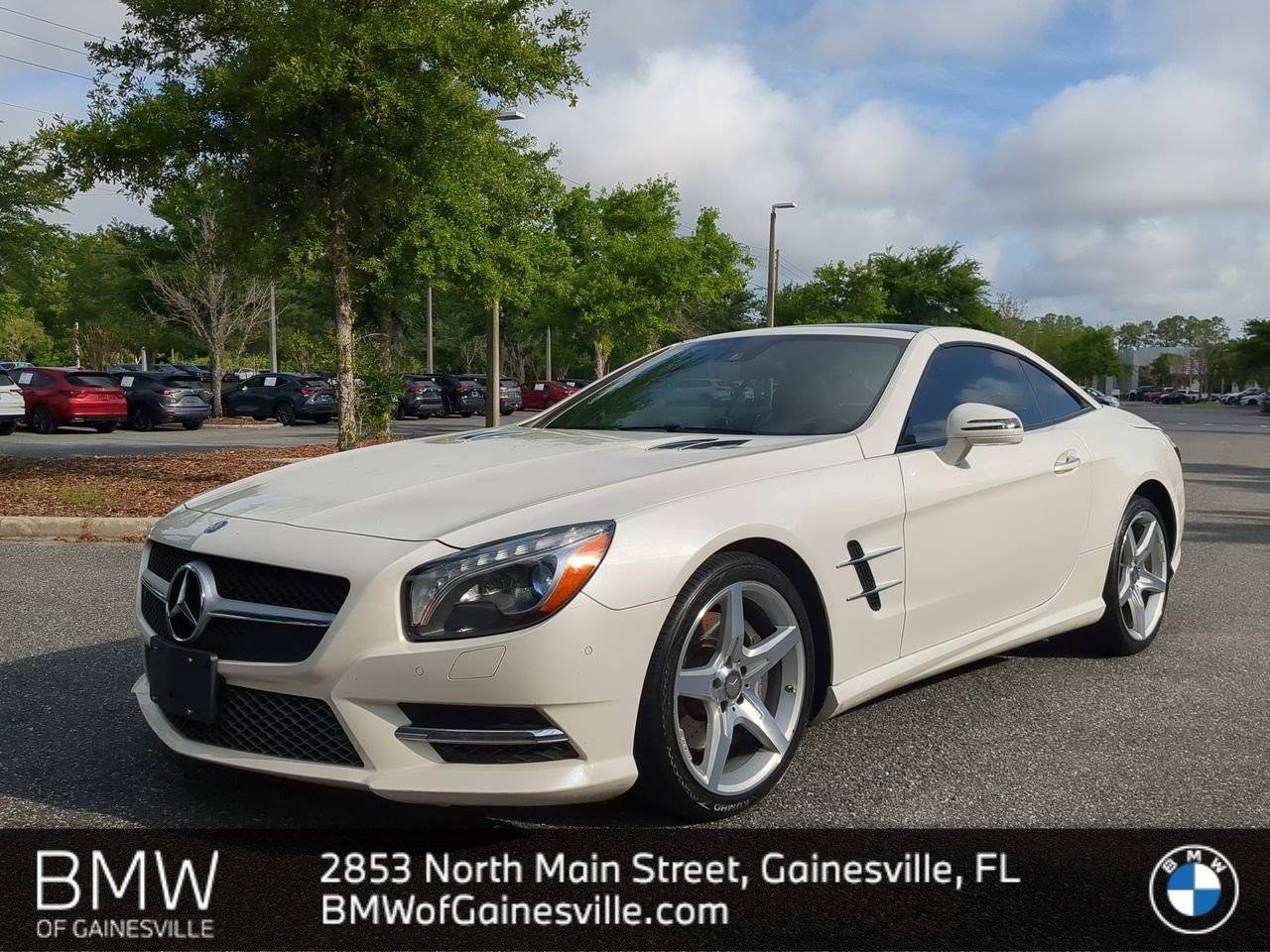 2016 Mercedes-Benz SL SL 400 — Convertible — 104,543 mi — Gainesville, FL