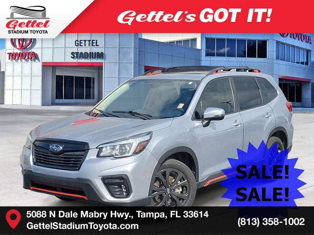 2020 Subaru Forester 2.5i Sport — SUV — 60,667 mi — Gainesville, FL