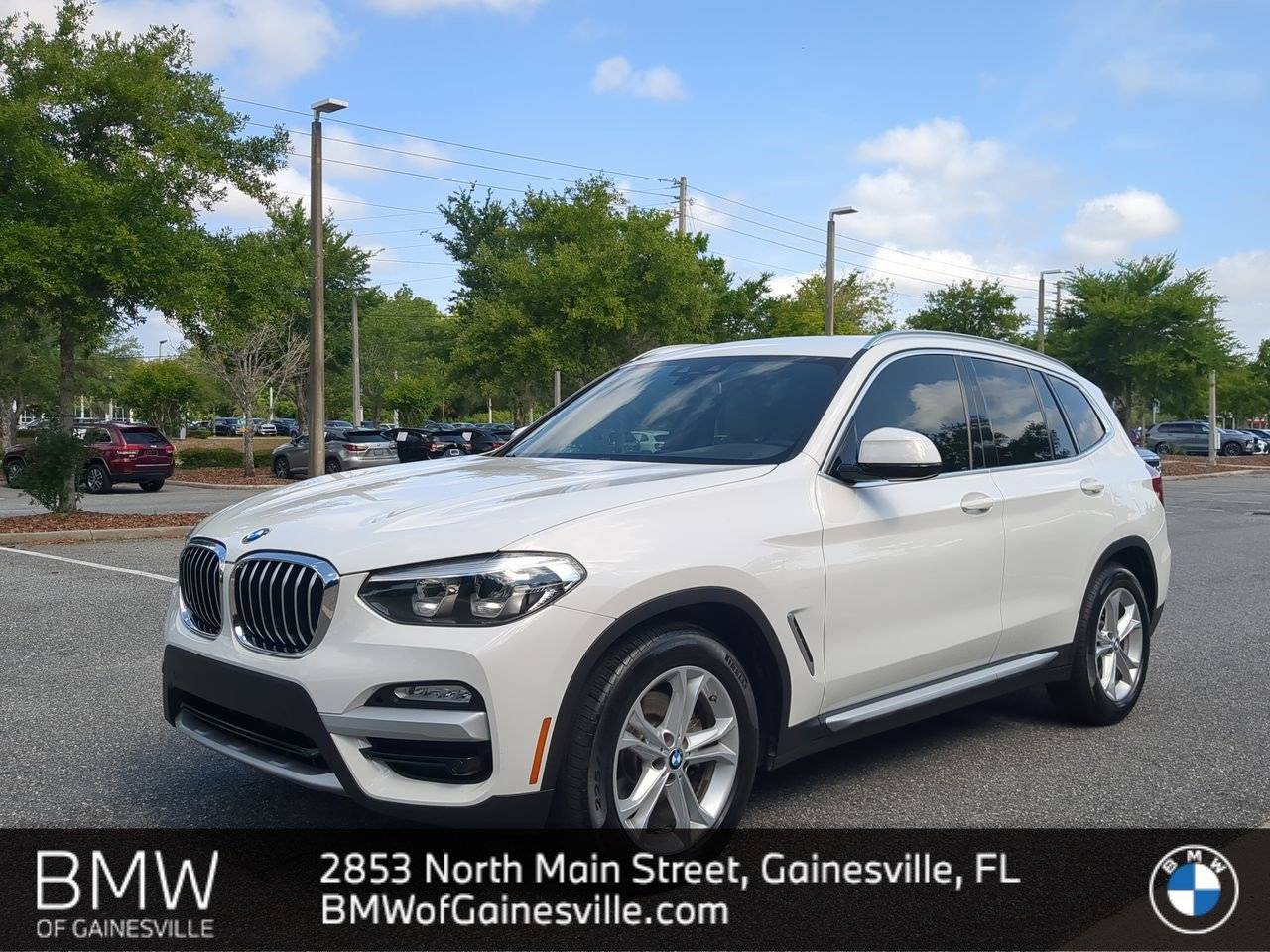 2019 BMW X3 30i — SUV — 75,168 mi — Gainesville, FL