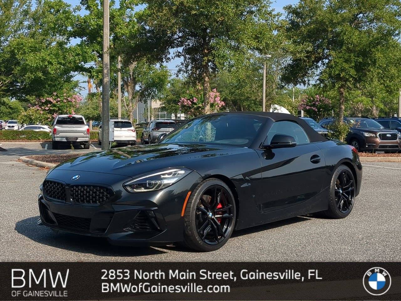 2022 BMW Z4 M40i — Convertible — 12,811 mi — Gainesville, FL