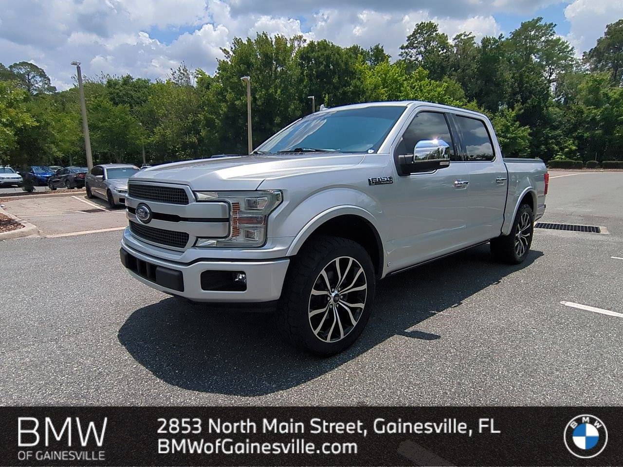 2019 Ford F-150 Platinum — Pickup Truck — 26,428 mi — Gainesville, FL