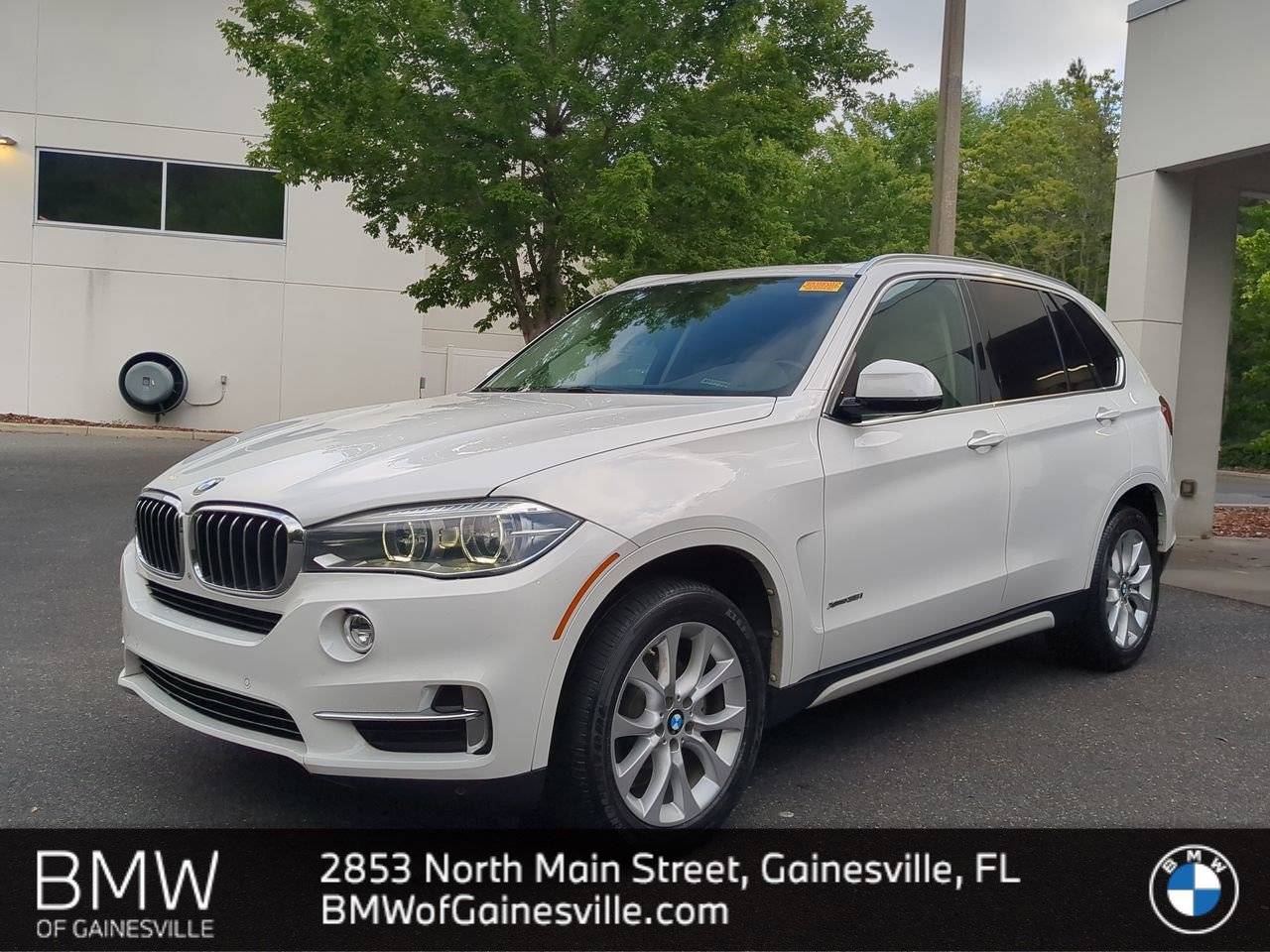 2015 BMW X5 35i — SUV — 97,201 mi — Gainesville, FL