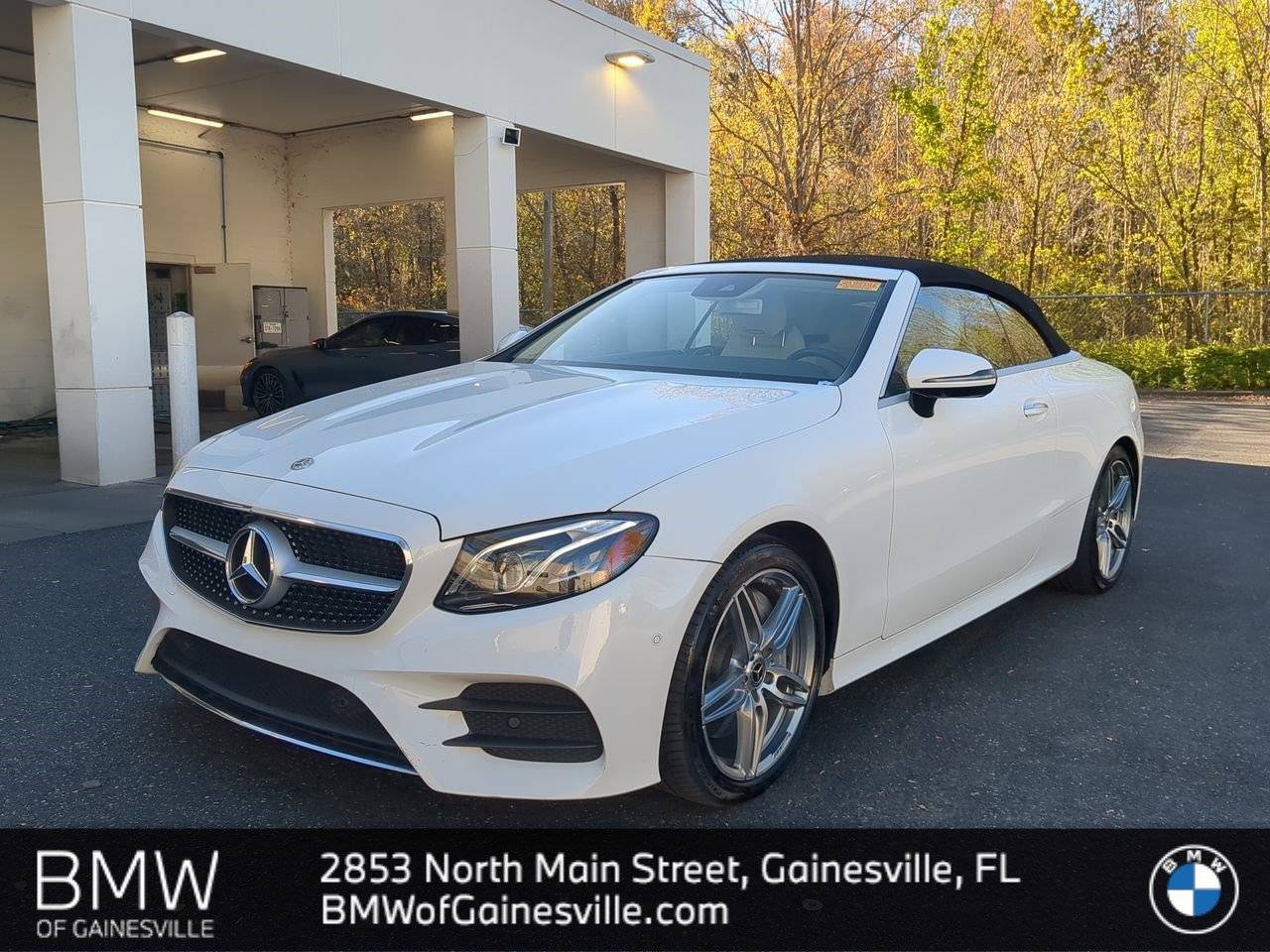 2018 Mercedes-Benz E-Class E 400 — Convertible — 31,508 mi — Gainesville, FL