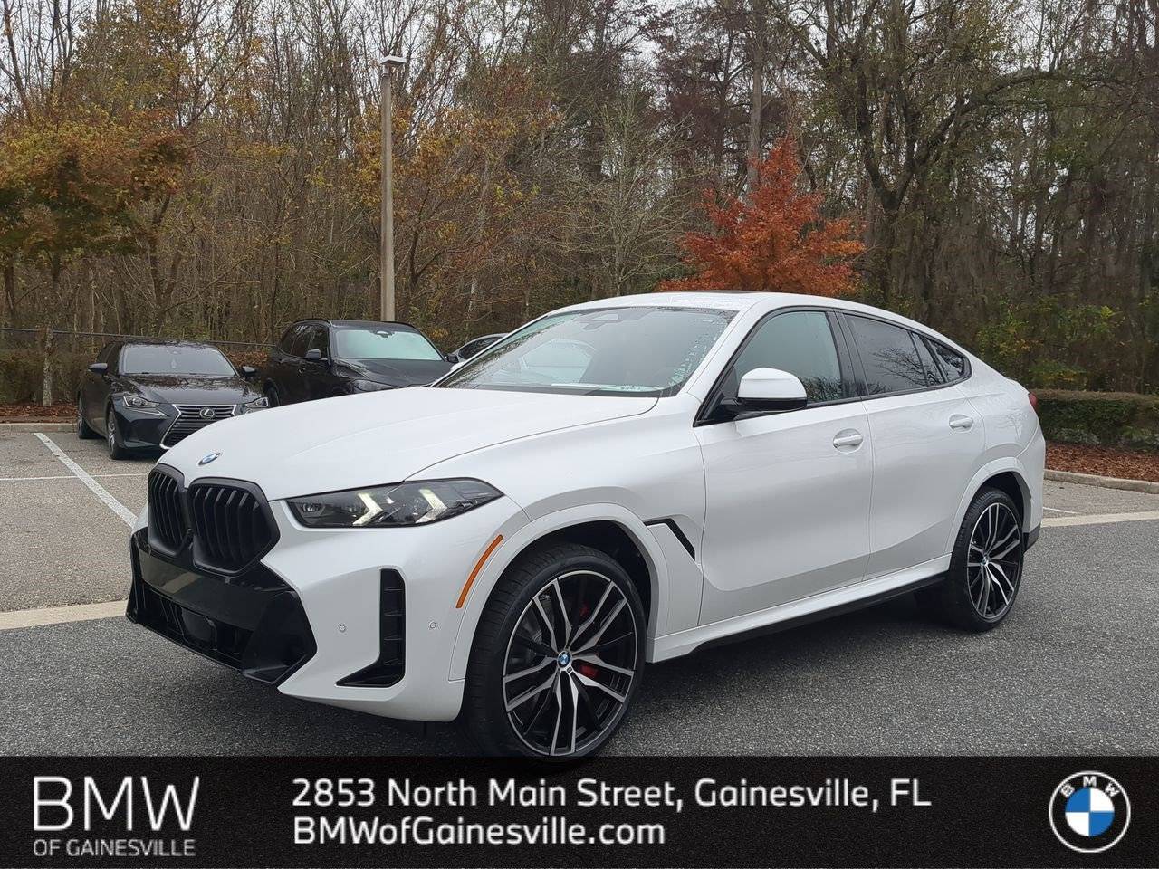 2025 BMW X6 40i — SUV — 3,554 mi — Gainesville, FL