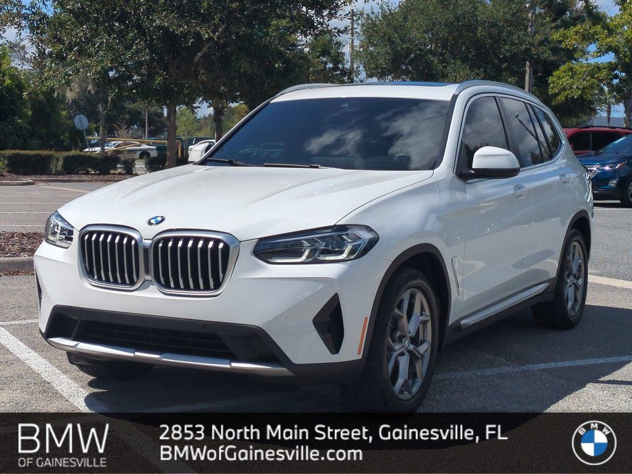 2022 BMW X3 30i — SUV — 41,765 mi — Gainesville, FL