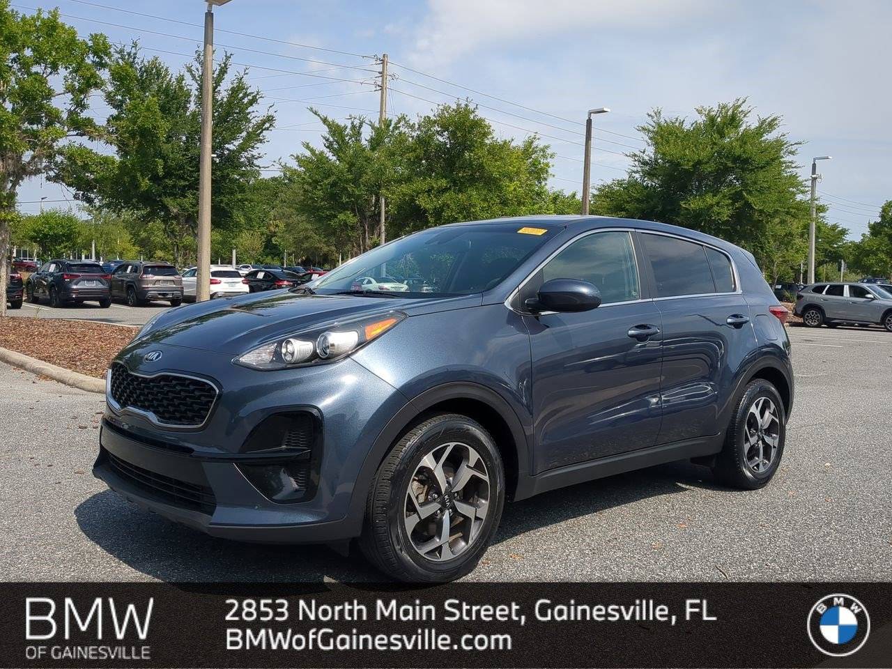 2020 Kia Sportage LX — SUV — 57,805 mi — Gainesville, FL