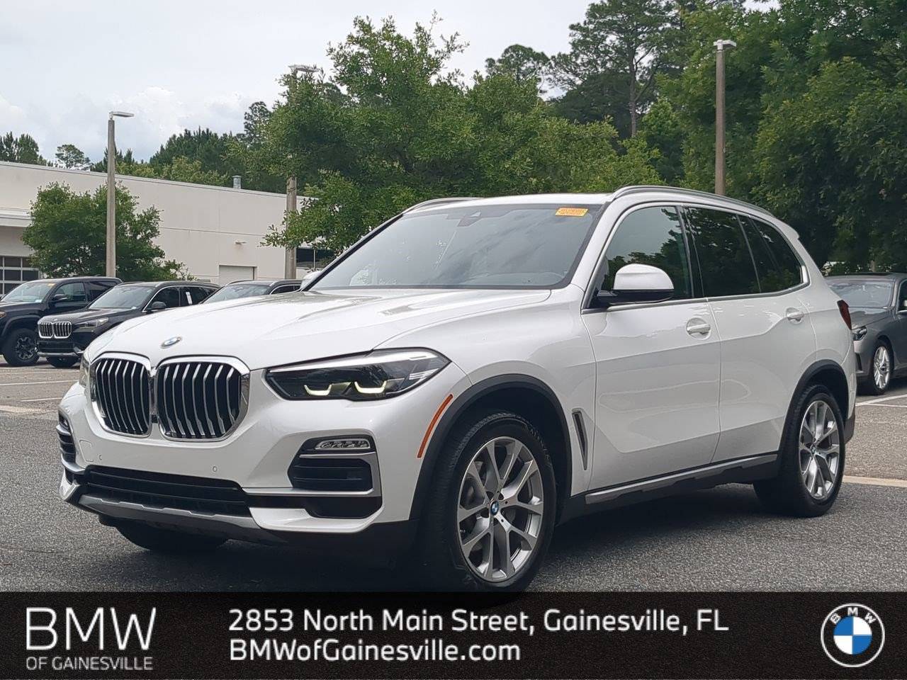 2020 BMW X5 40i — SUV — 65,983 mi — Gainesville, FL