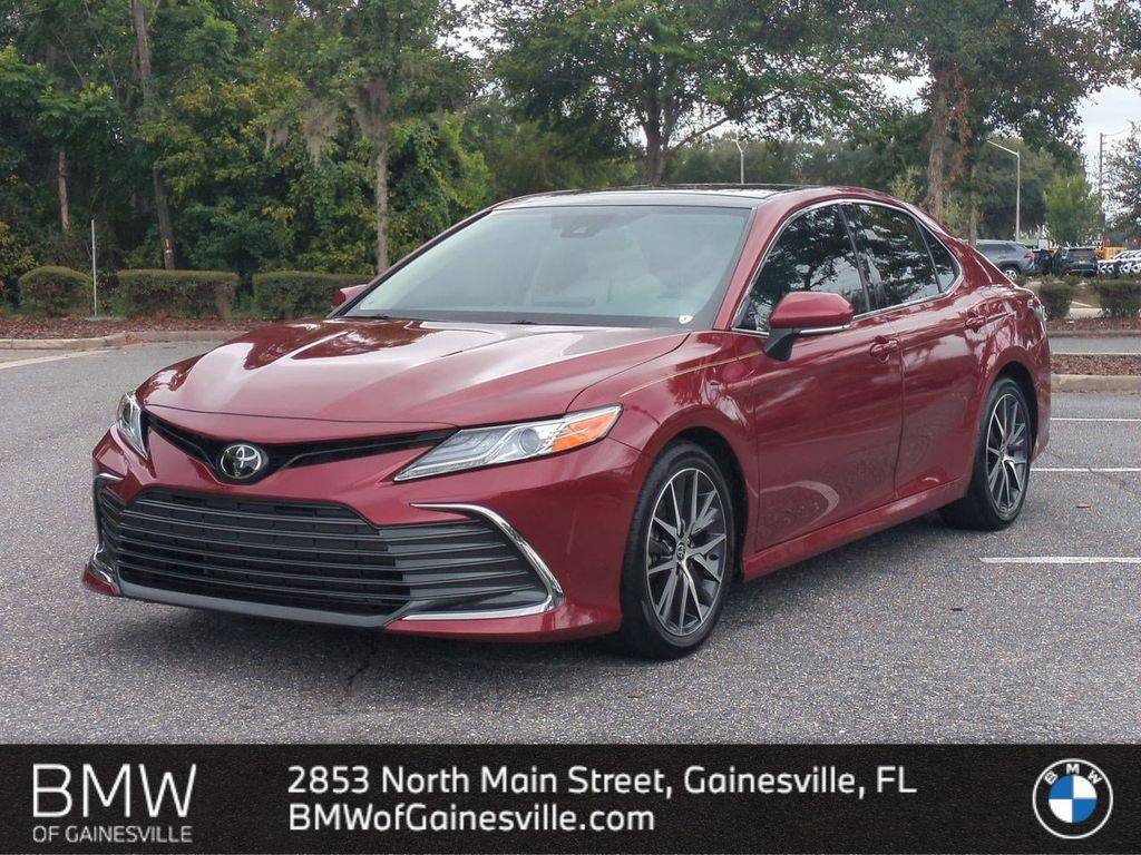 2022 Toyota Camry XLE — Sedan — 17,233 mi — Gainesville, FL