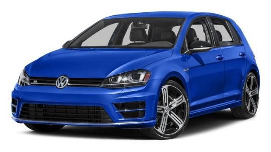 2017 Volkswagen Golf R 4Motion