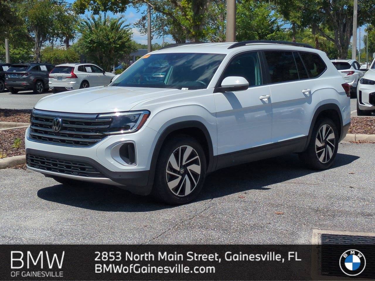 2024 Volkswagen Atlas SE with Technology — SUV — 32,817 mi — Gainesville, FL