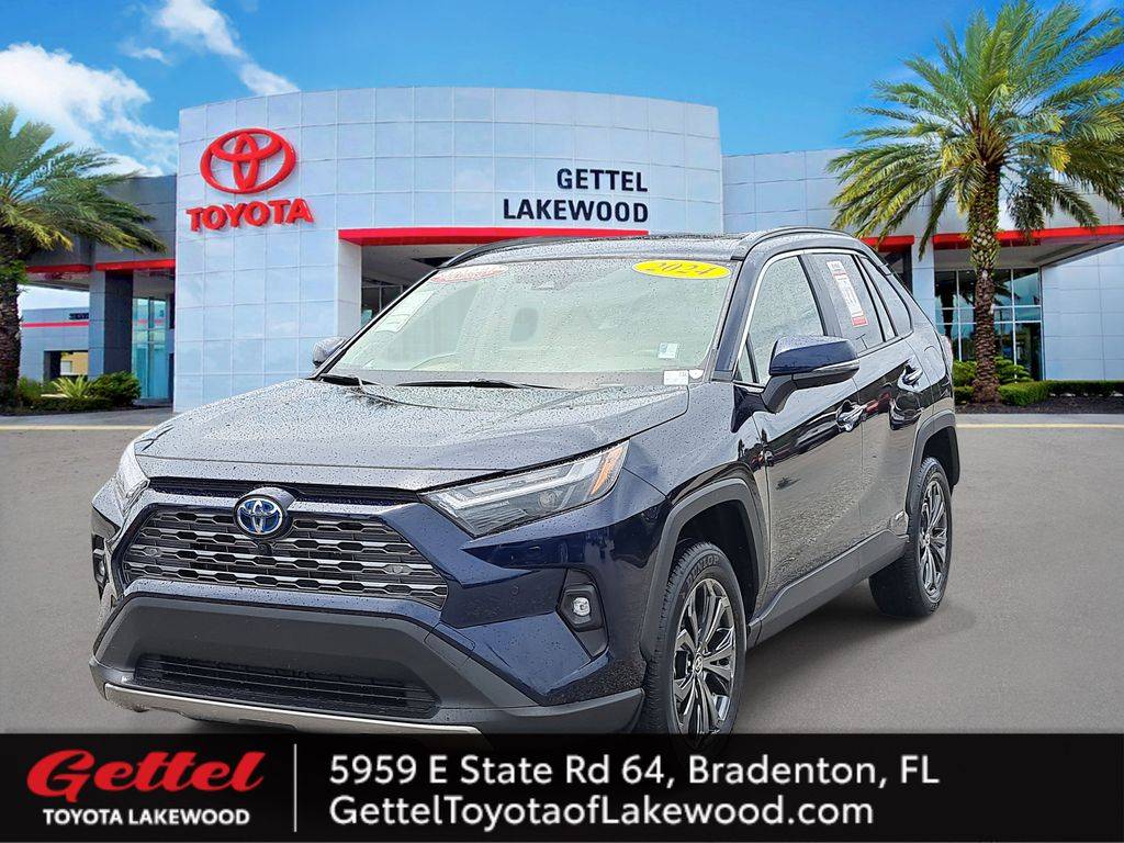 2024 Toyota RAV4 Hybrid Limited — SUV — 7,693 mi — Gainesville, FL