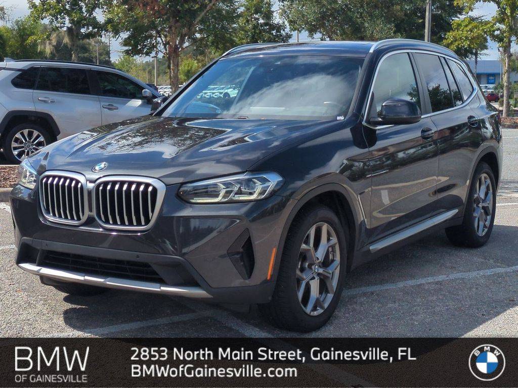 2022 BMW X3 30i — SUV — 61,690 mi — Gainesville, FL