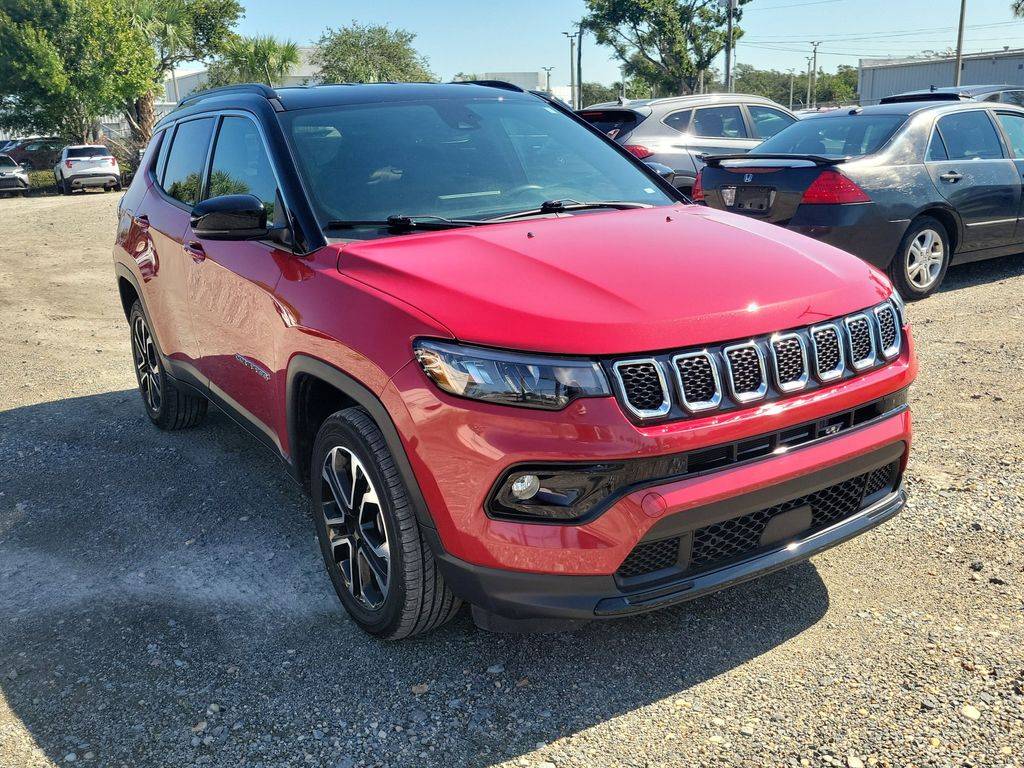 2023 Jeep Compass Limited — SUV — 49,068 mi — Gainesville, FL