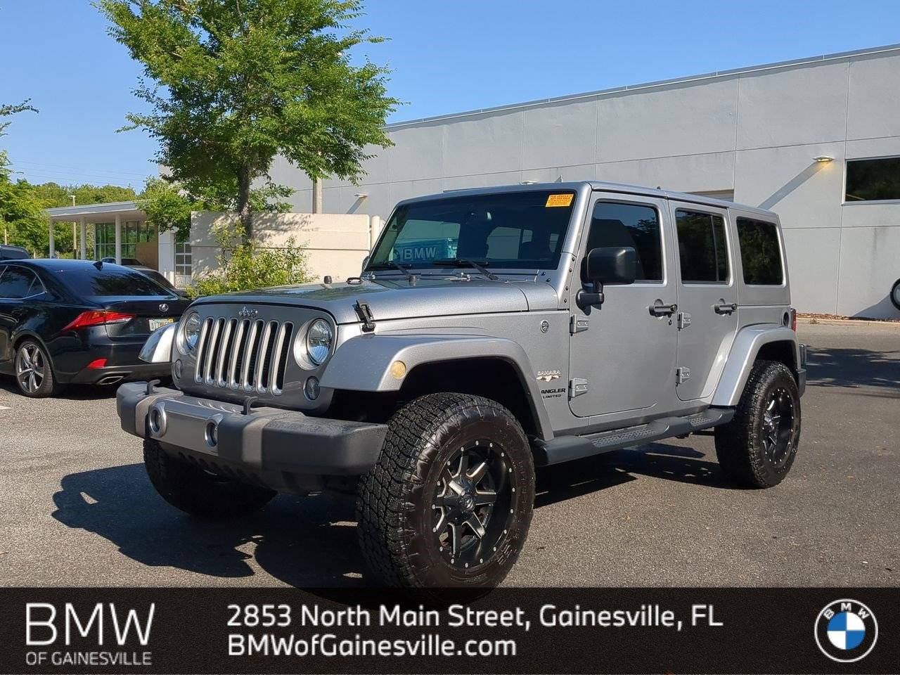 2016 Jeep Wrangler Sahara — SUV — 66,210 mi — Gainesville, FL