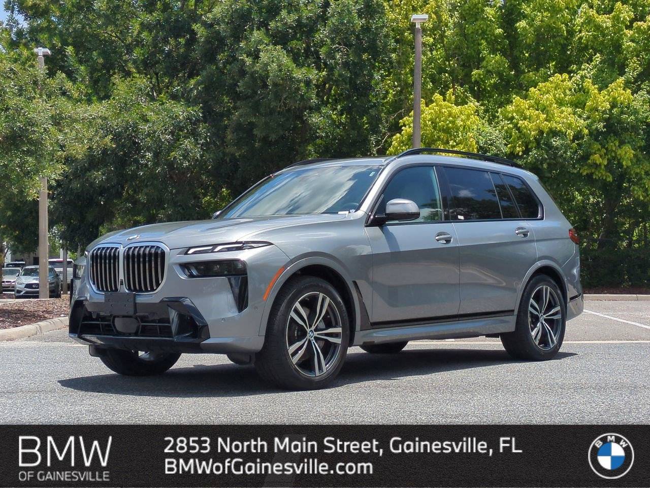 2025 BMW X7 40i — SUV — 12,067 mi — Gainesville, FL