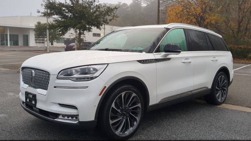 2021 Lincoln Aviator Reserve — SUV — 63,947 mi — Gainesville, FL