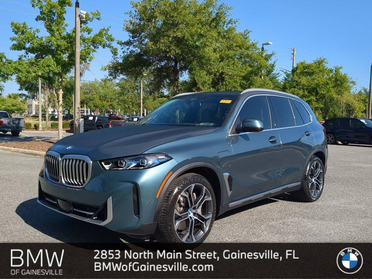 2025 BMW X5 50e — SUV — 1,121 mi — Gainesville, FL