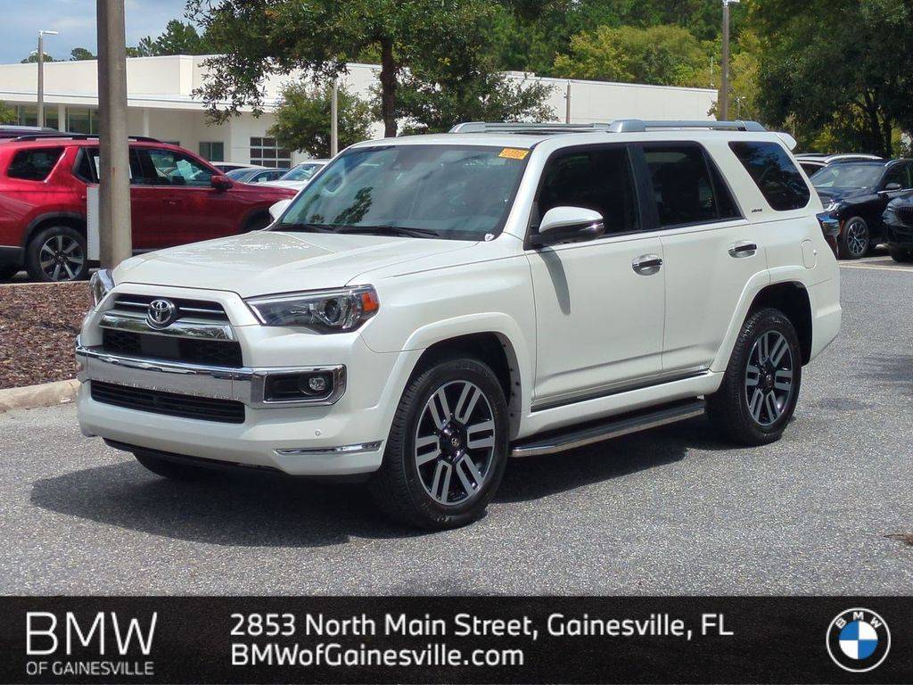 2023 Toyota 4Runner Limited — SUV — 13,823 mi — Gainesville, FL