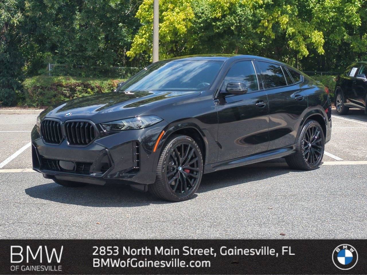 2024 BMW X6 40i — SUV — 2,530 mi — Gainesville, FL