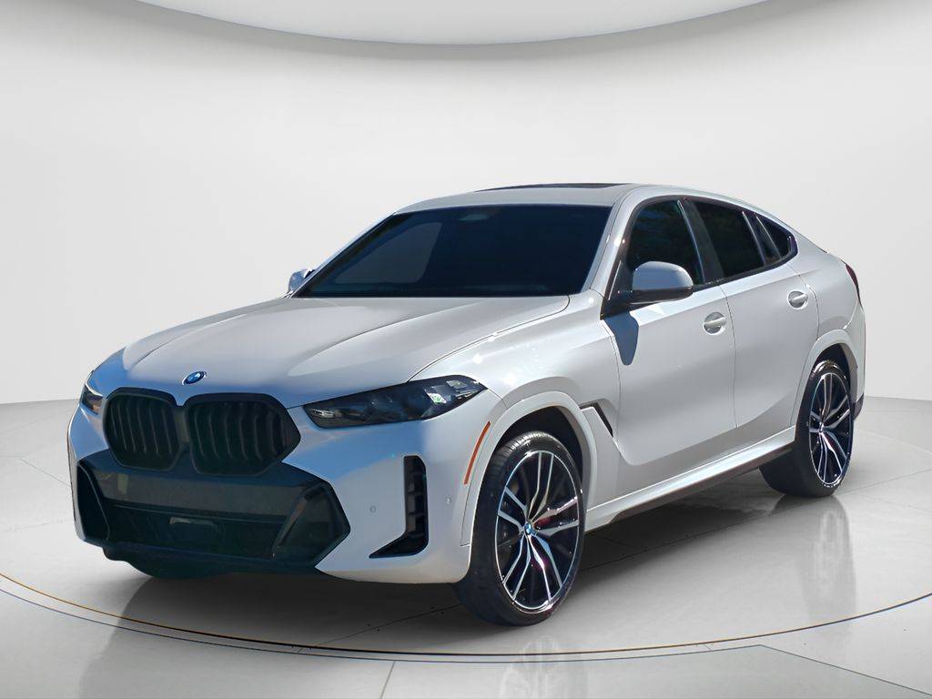 2026 BMW X6 xDrive40i