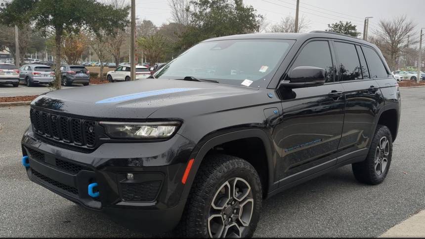 2023 Jeep Grand Cherokee Trailhawk 4xe — SUV — 15,605 mi — Gainesville, FL