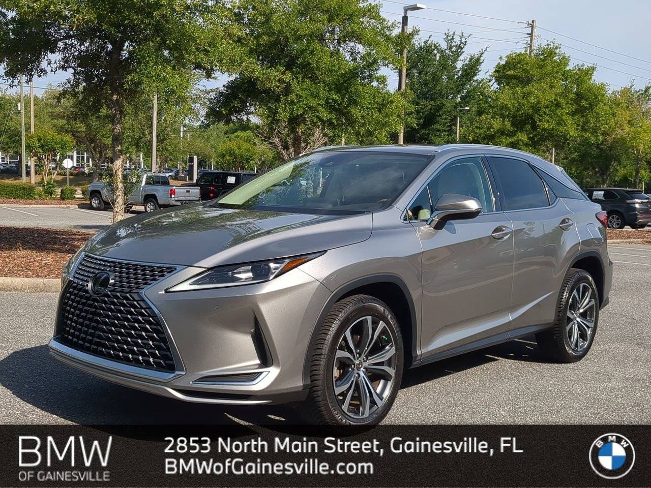 2020 Lexus RX RX 350 — SUV — 51,878 mi — Gainesville, FL