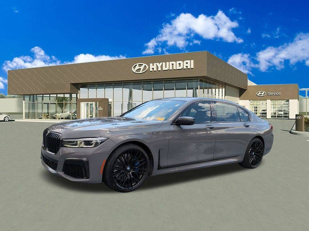 2022 BMW 7 Series 750i — Sedan — 45,140 mi — Gainesville, FL