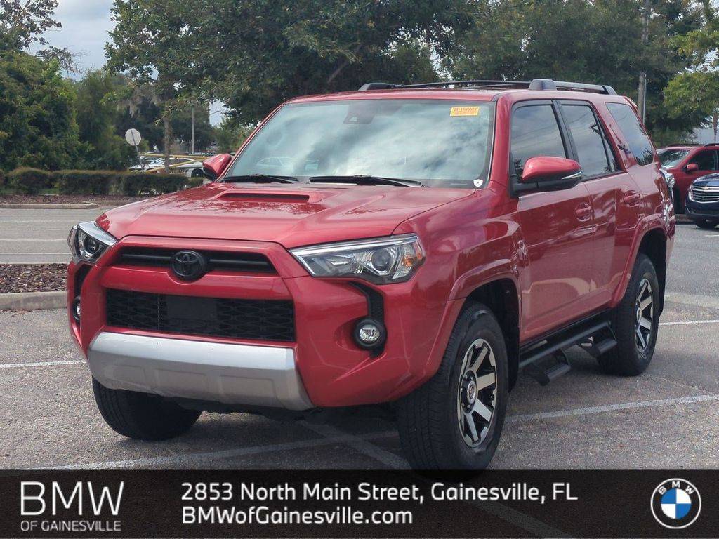 2024 Toyota 4Runner TRD Off Road Premium — SUV — 18,063 mi — Gainesville, FL