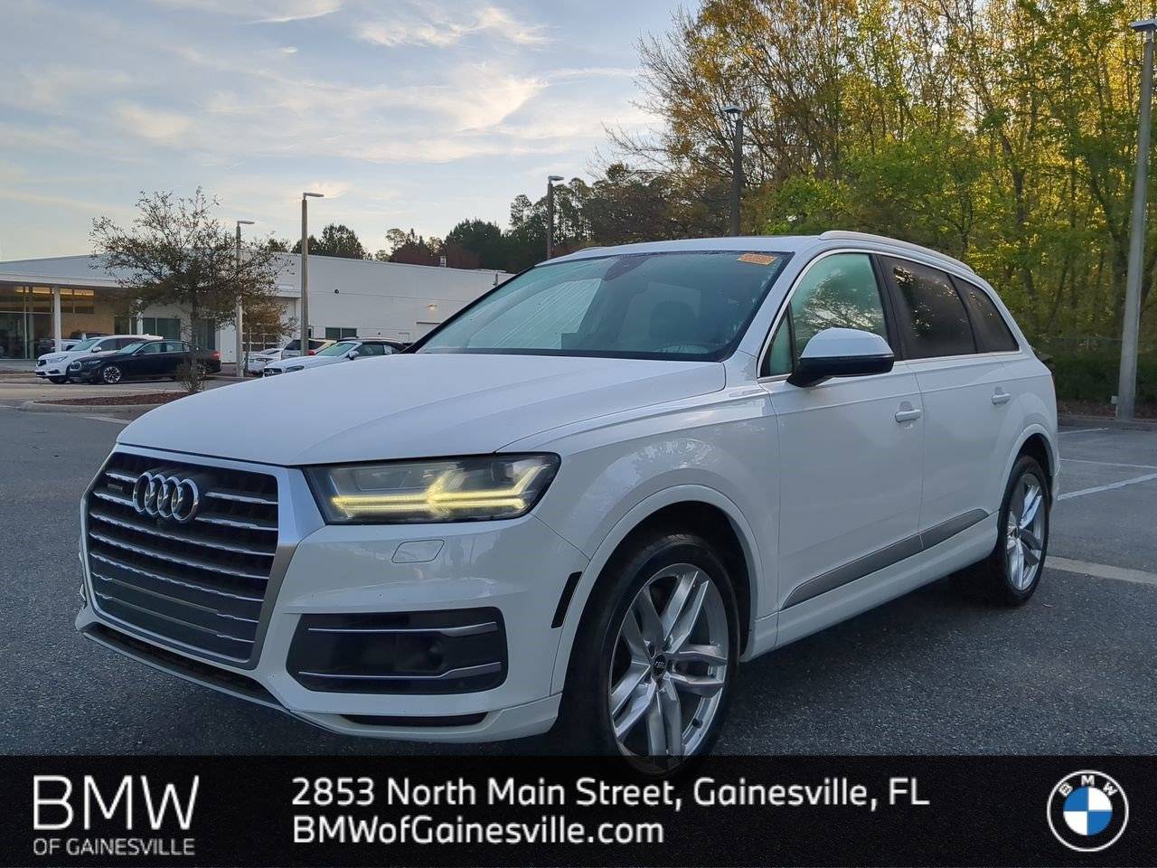 2018 Audi Q7 Prestige — SUV — 81,058 mi — Gainesville, FL