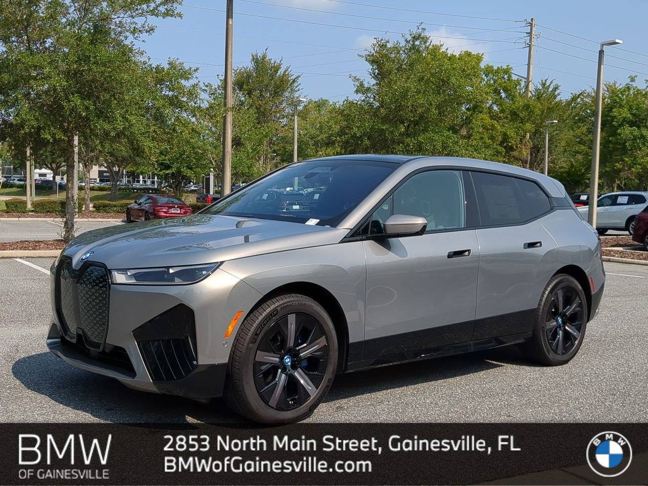 2024 BMW iX xDrive50 — SUV — 5,321 mi — Gainesville, FL